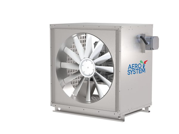 اگزاست فن دود بیرونی -ASEB Smoke Exhaust Fan (With Cell)