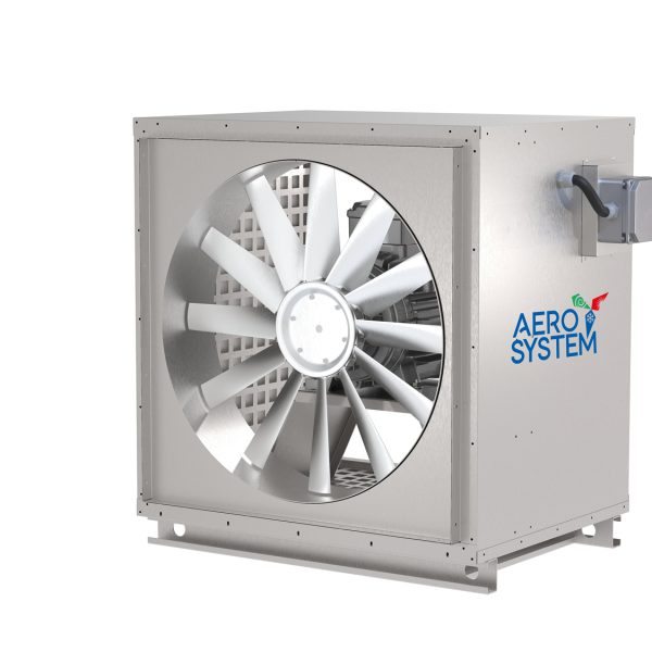 اگزاست فن دود بیرونی -ASEB Smoke Exhaust Fan (With Cell)