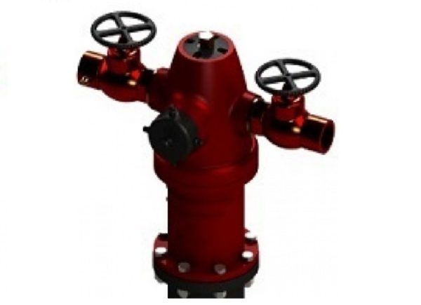 Dry Barrel Pillar Hydrant