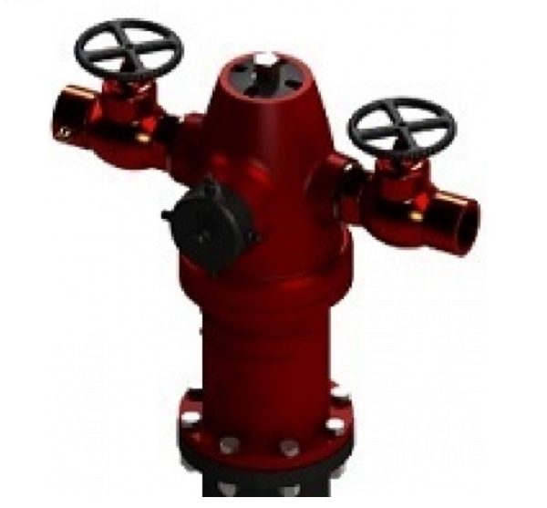 Dry Barrel Pillar Hydrant