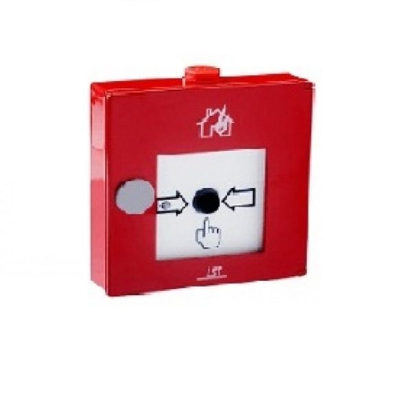 Manual Call Point/Red/Conv/Feuerwehr HM/3/11/01/02-245356