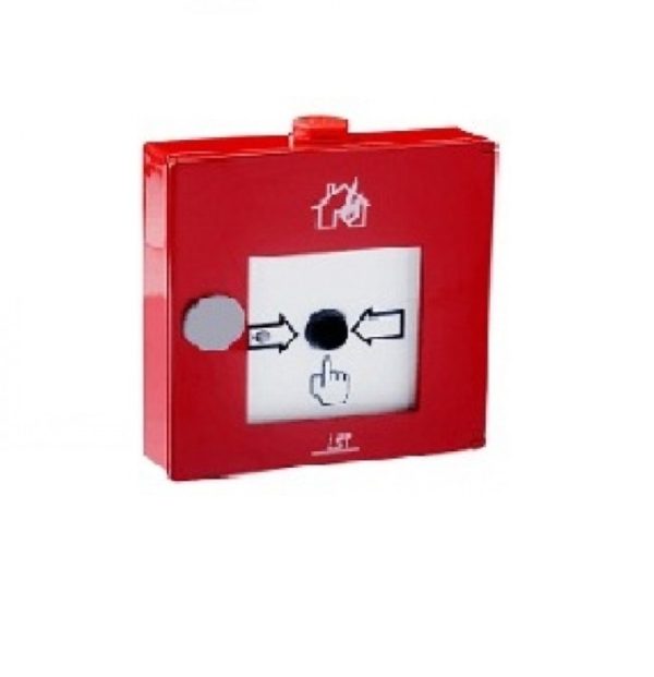 Manual Call Point/Red/Conv/Feuerwehr HM/3/11/01/02-245356