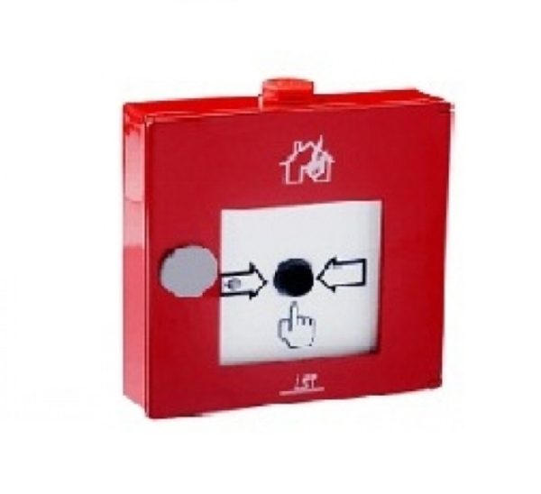 245356 - Manual Call Point/Red/Conv/Feuerwehr HM/3/11/01/02