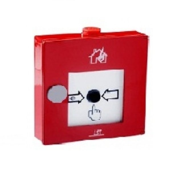 245356 - Manual Call Point/Red/Conv/Feuerwehr HM/3/11/01/02