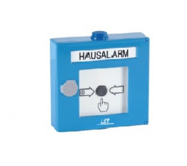 245352 - Manual Call Point/Blue/Conv/Hausalarm HM/5/11/02/02