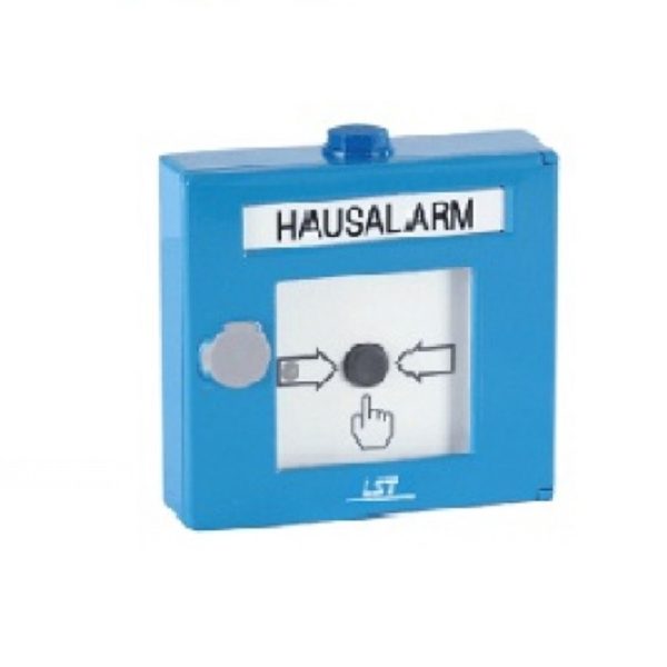 245352 - Manual Call Point/Blue/Conv/Hausalarm HM/5/11/02/02