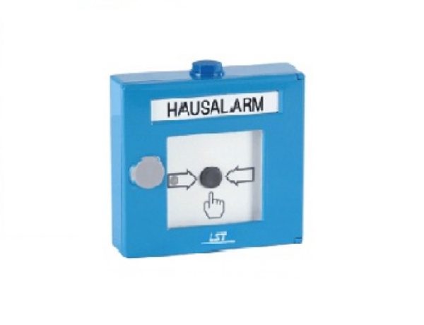 245352 - Manual Call Point/Blue/Conv/Hausalarm HM/5/11/02/02