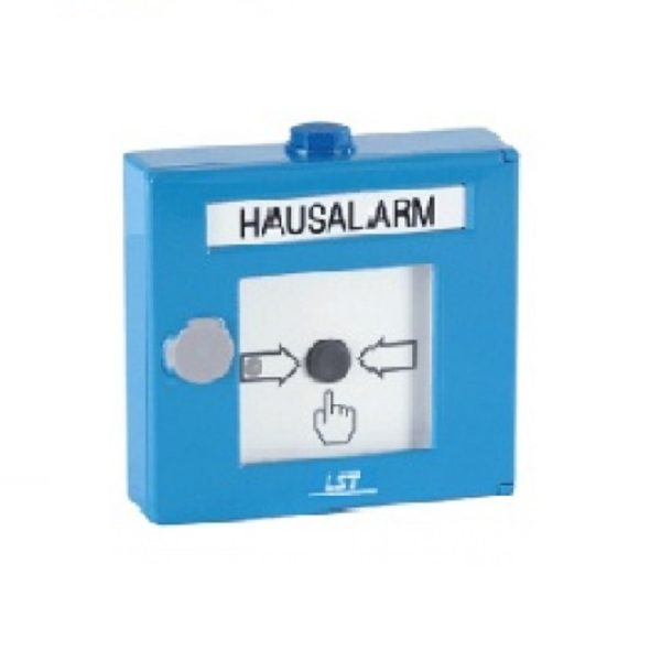 245352 - Manual Call Point/Blue/Conv/Hausalarm HM/5/11/02/02