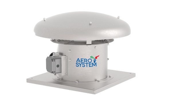 اگزاست فن بام -ASER Smoke Exhaust Fan (Roof)