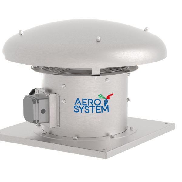 اگزاست فن بام -ASER Smoke Exhaust Fan (Roof)
