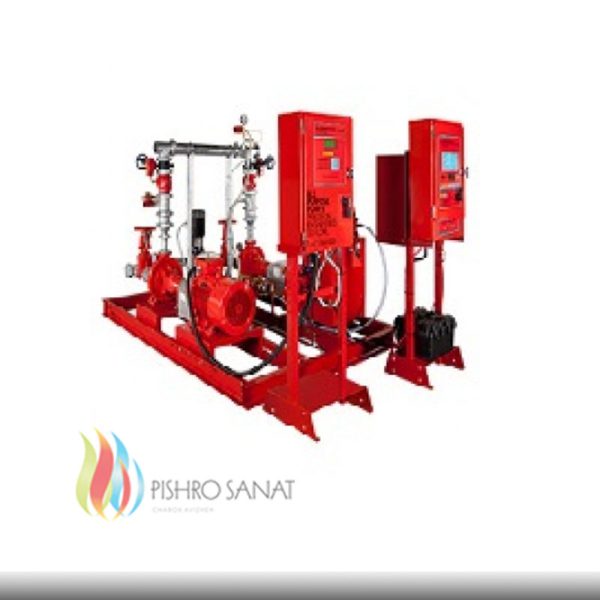 Diesel Fire Fighting Pump