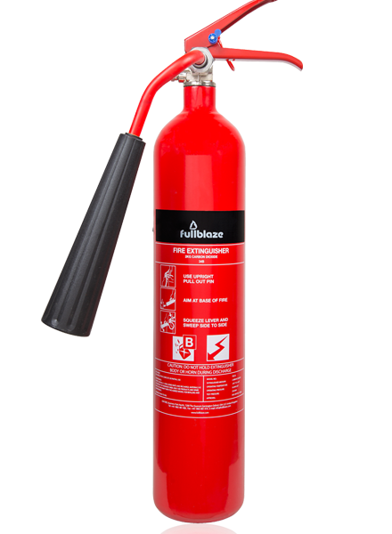 CO2 Extinguishers