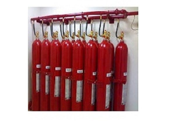 اطفاء حریق CO2