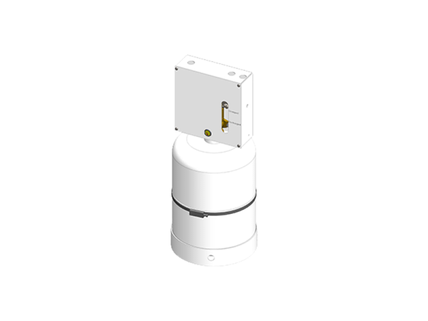 P2150 DM8 Cylinder and wall mount bracked