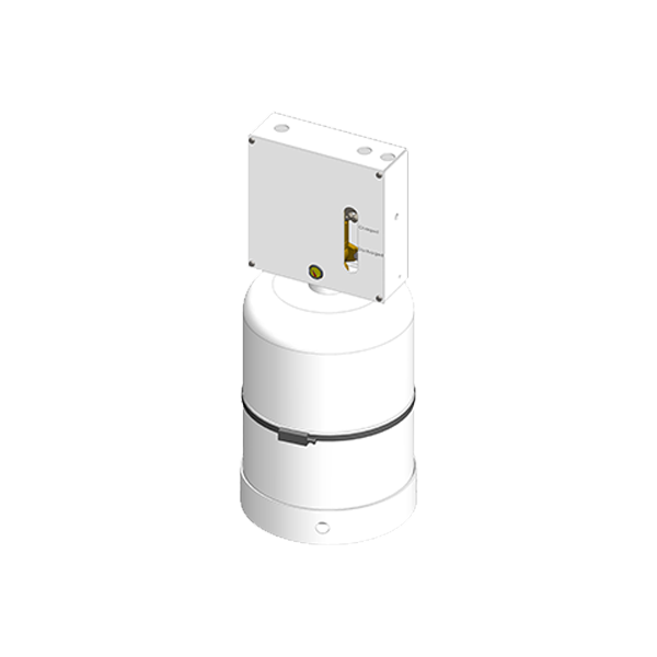 P2150 DM8 Cylinder and wall mount bracked