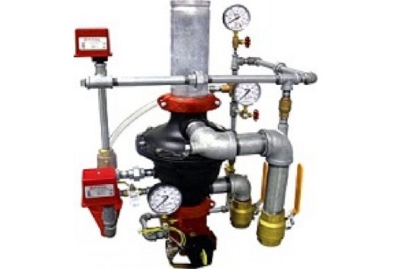 Dry Pipe Valve