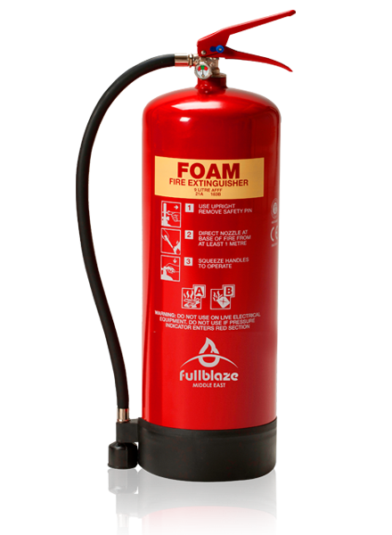 Foam Extinguishers