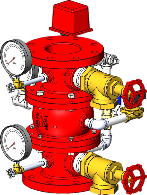 Deluge Valve