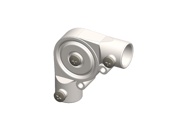 P9000 Corner Pulley