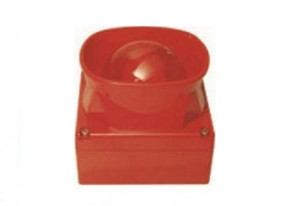 Sou-Strobe/IP66/XP95ISM/Red/Red/Mul/100 55000-298