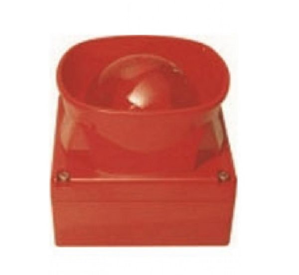Sou-Strobe/IP66/XP95ISM/Red/Red/Mul/100 55000-298
