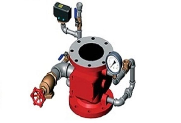 Wet Alarm Valve