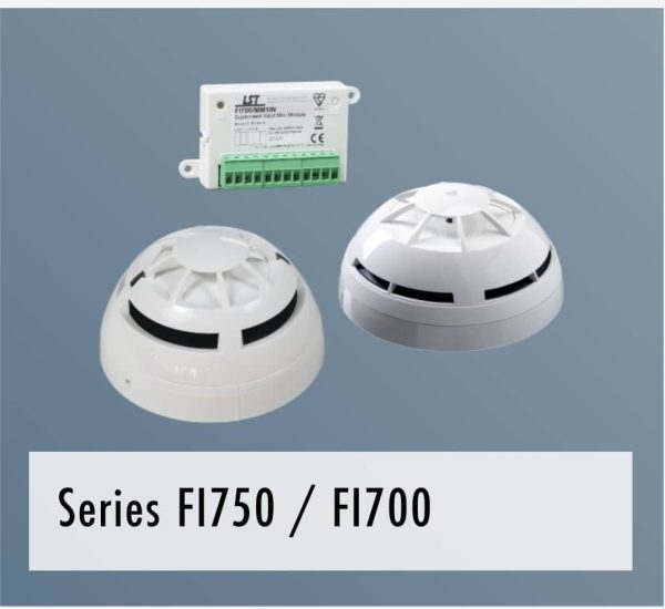 دتکتور اعلام حریق آدرس پذیر مدل FI750 / FI700
