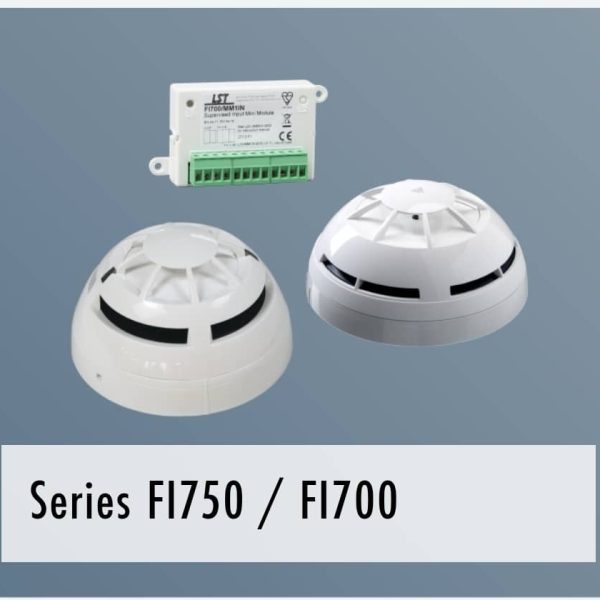 دتکتور اعلام حریق آدرس پذیر مدل FI750 / FI700