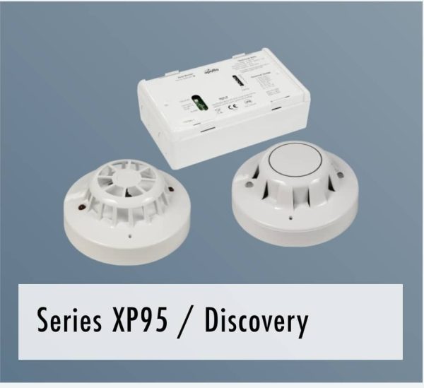 دتکتور اعلام حریق آدرس پذیر مدل -XP95 / Discovery
