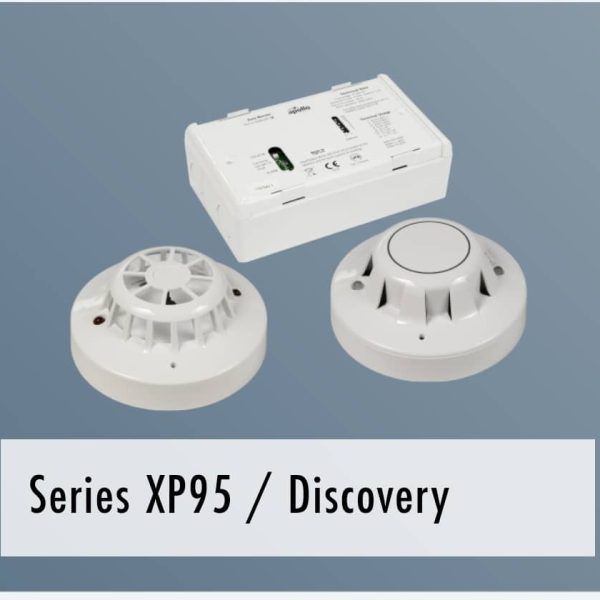 دتکتور اعلام حریق آدرس پذیر مدل -XP95 / Discovery
