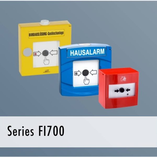 شستی اعلام حریق آدرس پذیر مدل -FI700
