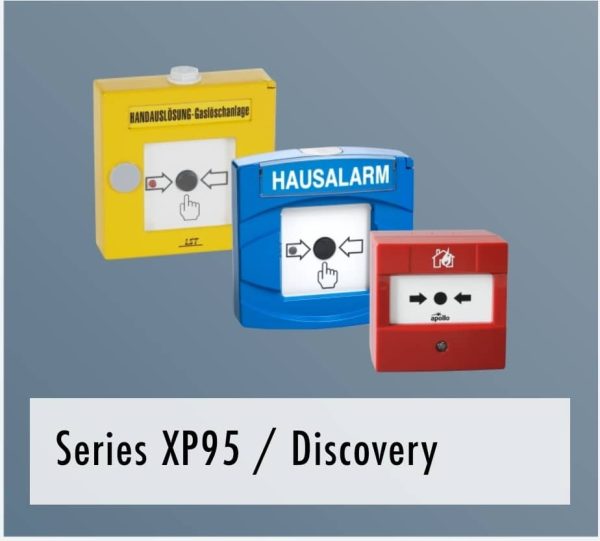 شستی آدرس پذیر اعلام حریق مدل – XP95 / Discovery