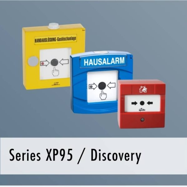 شستی آدرس پذیر اعلام حریق مدل – XP95 / Discovery