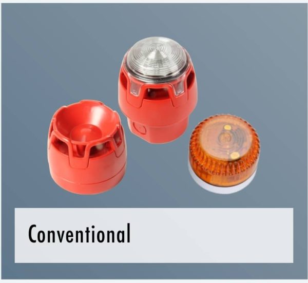 آژیر متعارفConventional sounders and strobes-LST