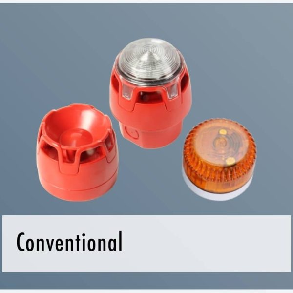 آژیر متعارفConventional sounders and strobes-LST