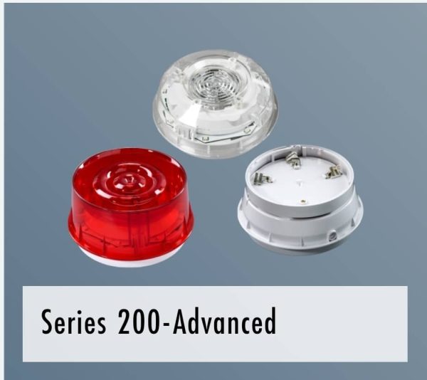 آژیر اعلام حریق آدرس پذیر مدل - Sounders and strobes Series 200-Advanced