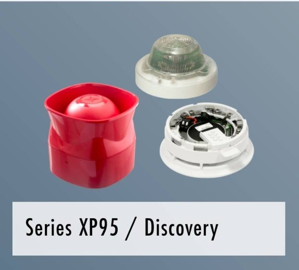 آژیر اعلام حریق آدرس پذیر مدل - Sounders and strobes Series XP95 / Discovery