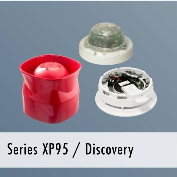 آژیر اعلام حریق آدرس پذیر مدل - Sounders and strobes Series XP95 / Discovery