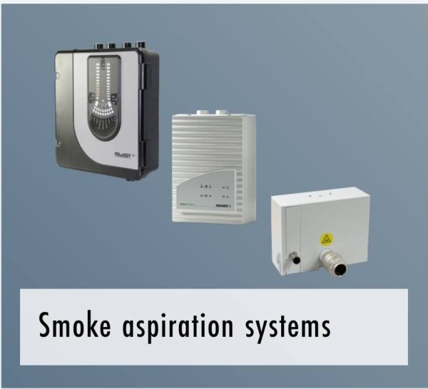 دتکتور مکنده -Smoke aspiration systems