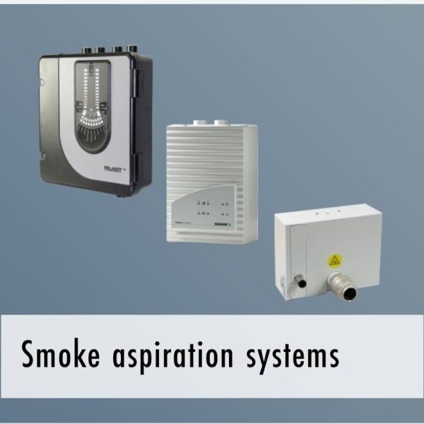 دتکتور مکنده -Smoke aspiration systems