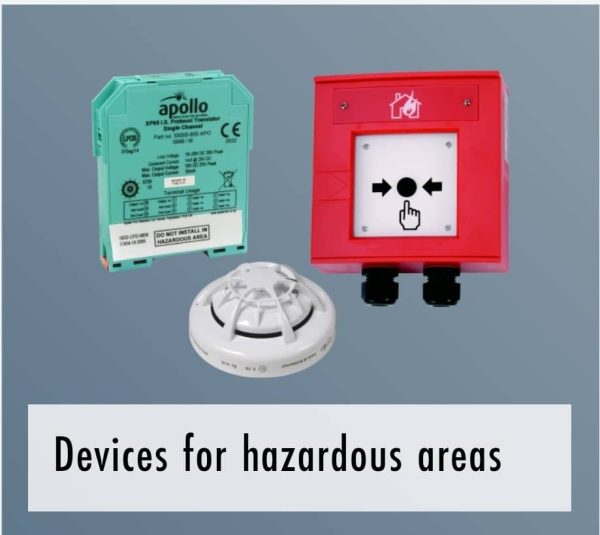 تجهیزات ضد انفجار - Devices for hazardous areas