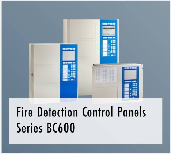 کنترل پنل اعلام حریق BC600