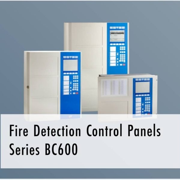 کنترل پنل اعلام حریق BC600