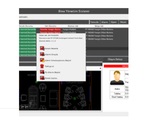 Card Access Management Software – FF-BSM