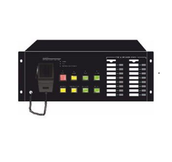 Fireman Control Panel – FV-VFC2000