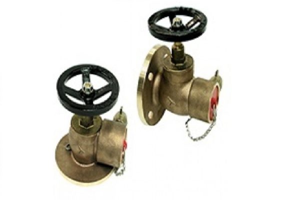 Screw / Flange Inlet Globe Pattern Hydrant Valves
