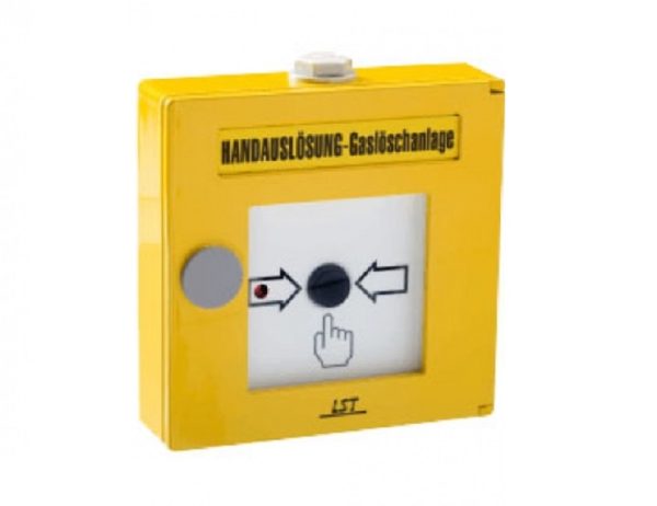 Manual Call PointYellow700Handausl. HM1721702 - 245777