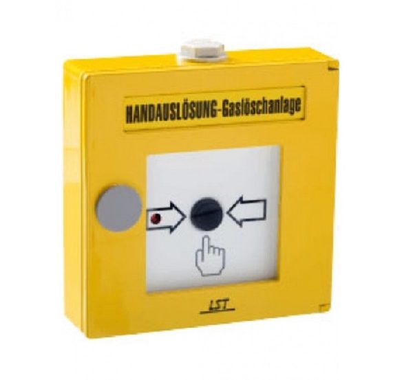 Manual Call PointYellow700Handausl. HM1721702 - 245777