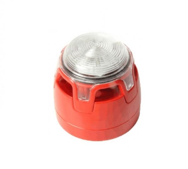 355284 - Sou-Strobe/12-24V/Re/Cl/Re/MT/107dB-O CWSS-RR-S3