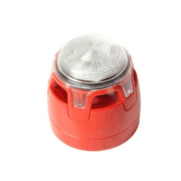 355284 - Sou-Strobe/12-24V/Re/Cl/Re/MT/107dB-O CWSS-RR-S3
